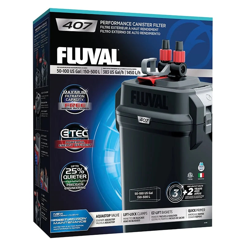 Fluval 407 Filter Media