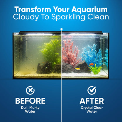 FX4/FX5/FX6 Canister Filter Maintenance and Replacement Filter Media Kit, Including Trident Nova Aquarium Filter Media Bags(Fx Bio-Foam Block, FX Quick Clear/Water Polishing Pad, Carbon, Biomax)