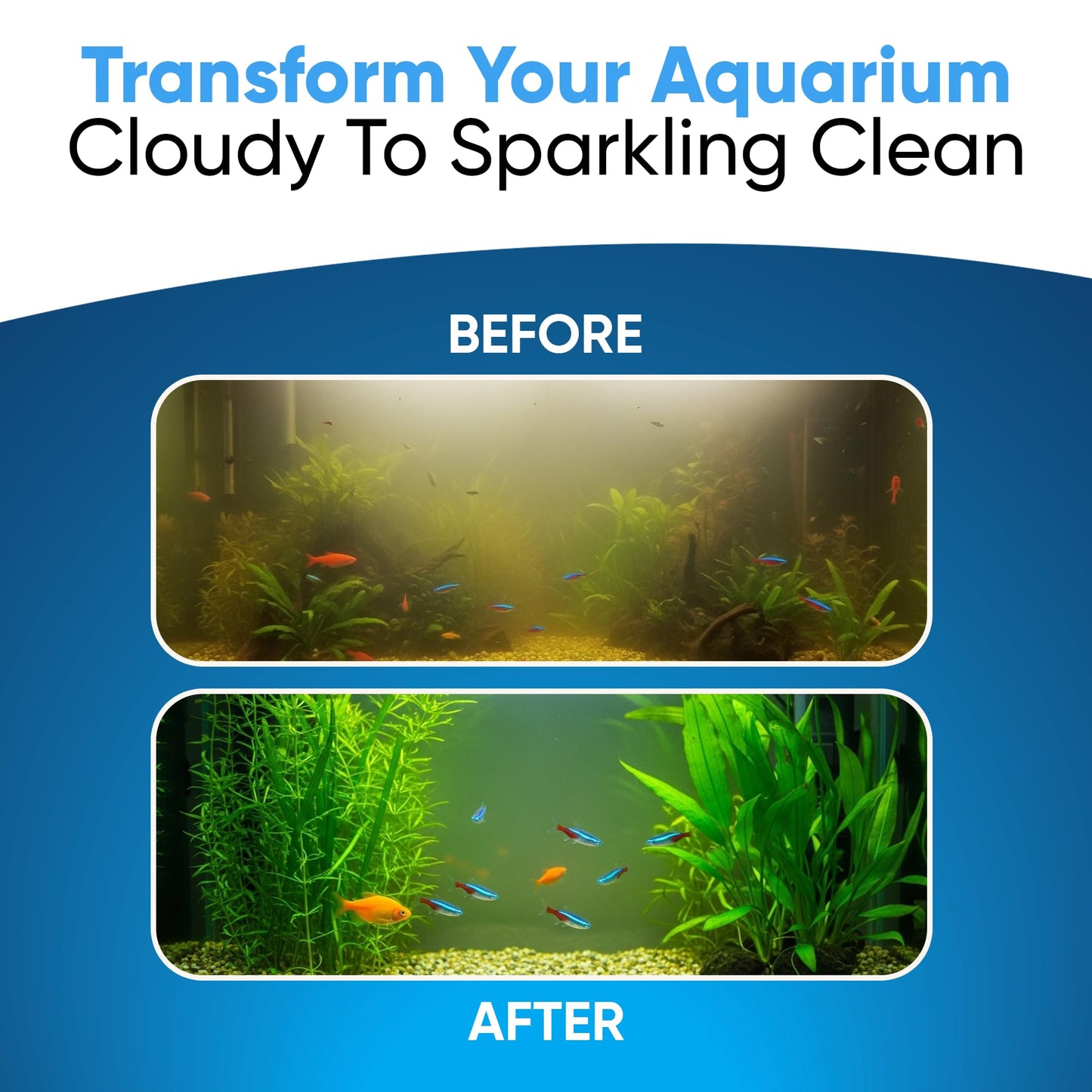 Trident Nova 406/407 Filter Media Canister Filter Maintenance & Replacement Filter Media Kit, Including Trident Nova Mesh Bags(Quick Clear, BioFoam, Nitrite/Phosphate/Ammonia Remover, Carbon, Biomax)