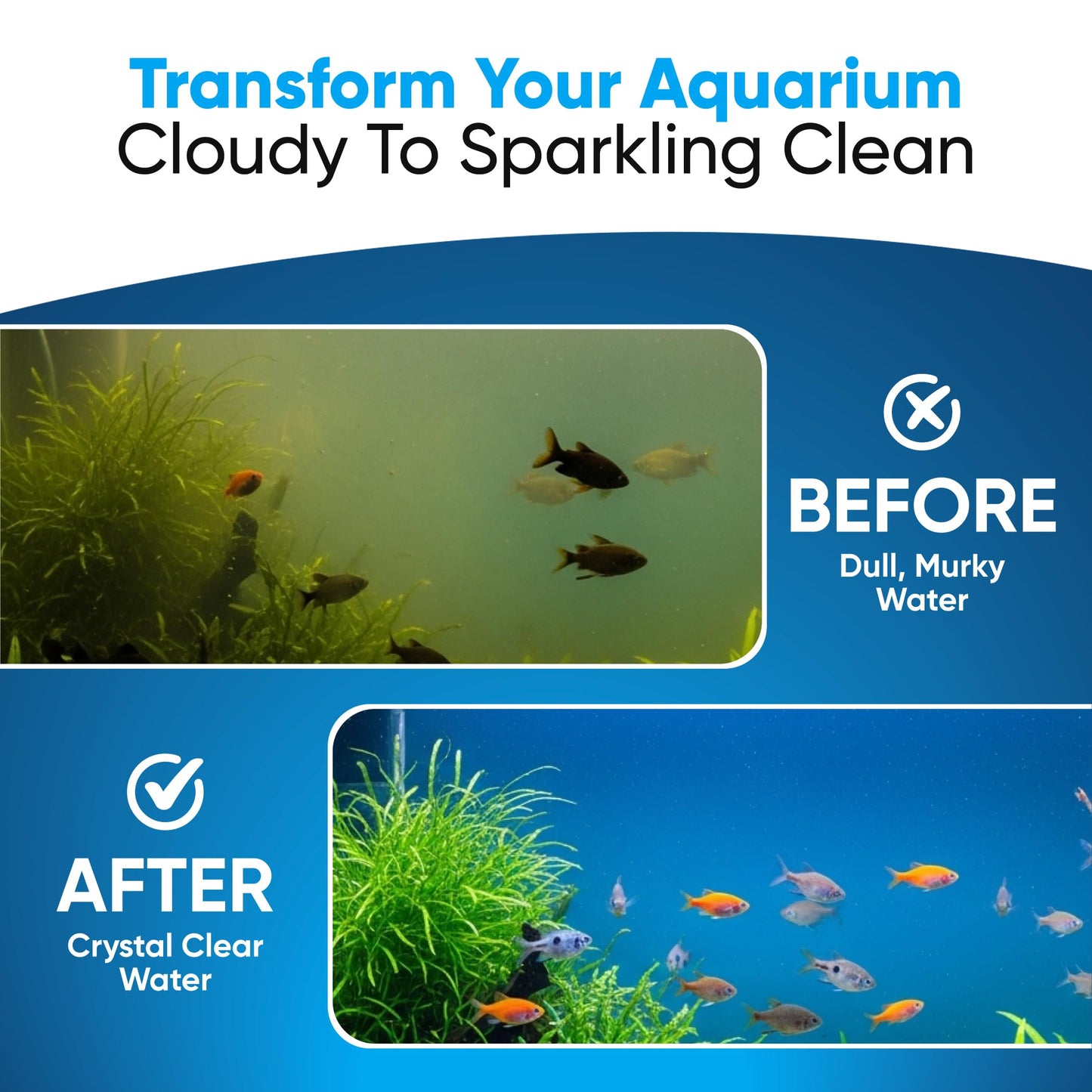 Trident Nova 206/207 Filter Media Canister Filter Maintenance & Replacement Filter for Fluval Media Kit, Including Trident Nova Filter Media Bags (Quick Clear/Water Pads, BioFoam, Carbon, Biomax)