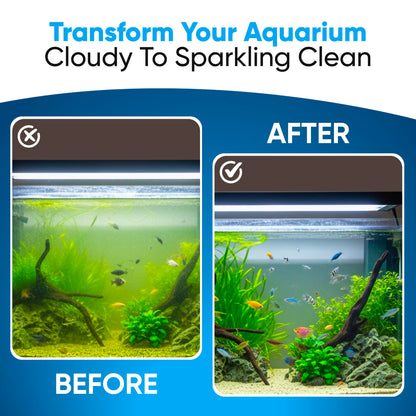 Trident Nova FX4/FX5/FX6 Filter Media Canister Filter Maintenance and Replacement Filter Media Kit, Including Media Bags (FX Foam Filter Pads, Quick Clear/Water Polishing Pads, BioFoam+)